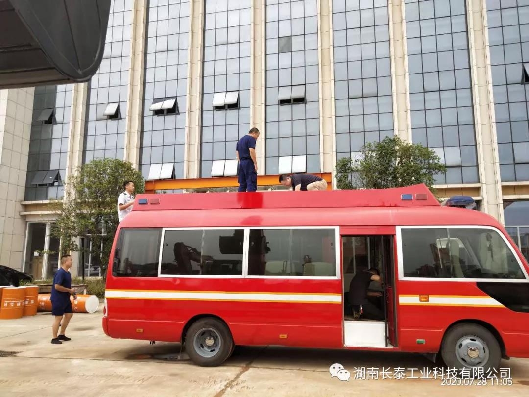改裝案例｜湖南株洲通信前導車改裝完成