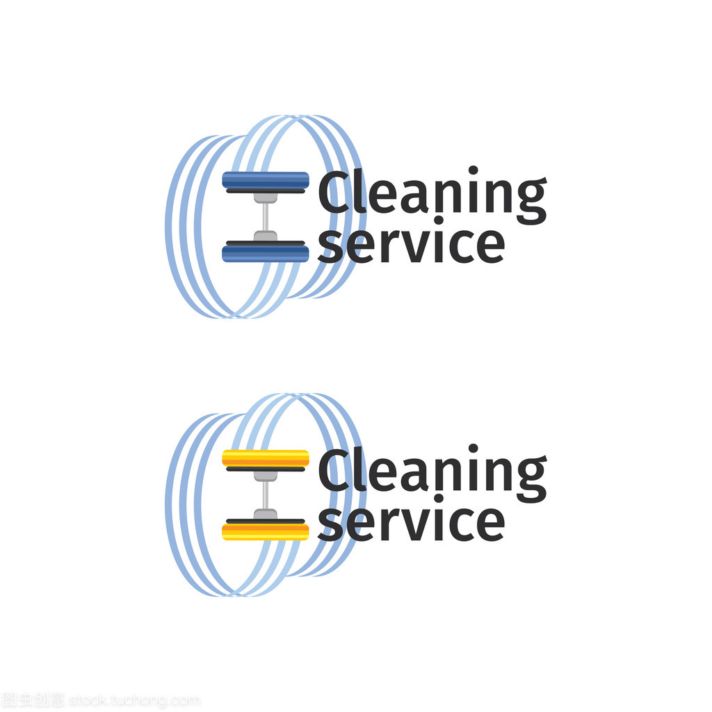 清潔服務的標志 高效、環保與專業化